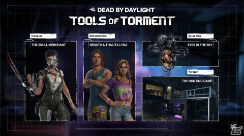 「Dead by Daylight」現代技術を用いた新たな恐怖を表現した新チャプター「Tools of Torment（苦しみのメカニズム）」が発売！の画像11