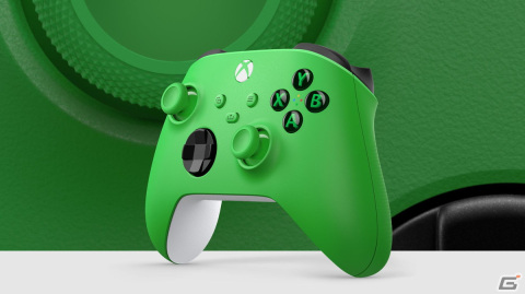 Xbox ワイヤレス コントローラーに新色「ベロシティ グリーン」が登場！3月21日に発売の画像1