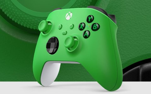 Xbox ワイヤレス コントローラーに新色「ベロシティ グリーン」が登場！3月21日に発売