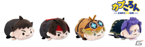 CAPCOM STOREの人気商品“カプころんシリーズ”に「大逆転裁判」シリーズのキャラクターが登場！の画像1