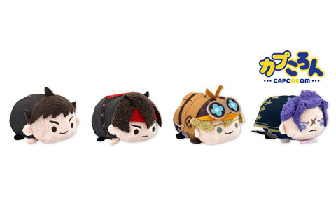 CAPCOM STOREの人気商品“カプころんシリーズ”に「大逆転裁判」シリーズのキャラクターが登場！
