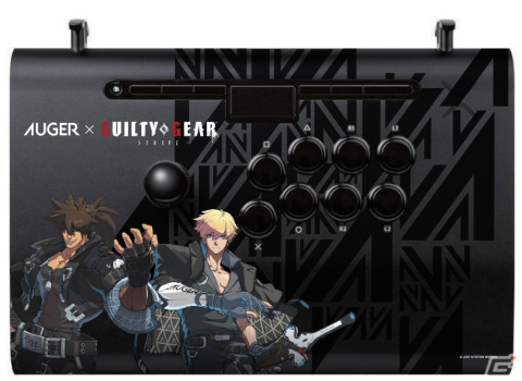 プロeスポーツチームの忍ism GamingとグルーミングツールブランドのAUGERによる「GUILTY GEAR -STRIVE-」のeスポーツ大会が3月25日に開催！の画像2