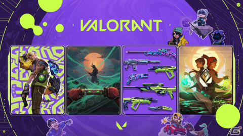 「VALORANT」EPISODE 6 ACT IIが開始！エージェント「ゲッコー」やスキンシリーズ「オニ」が実装の画像1