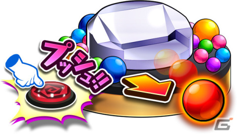 タワーとドリルとカラフルボールが織りなすセガの完全新作メダル