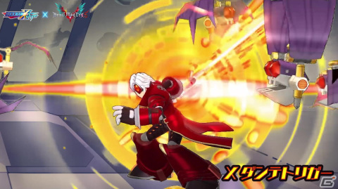 「ロックマンX DiVE」ダンテとコラボしたエックスやバージルとコラボしたゼロが登場！「デビル メイ クライ 5」コラボカプセルが開催の画像2