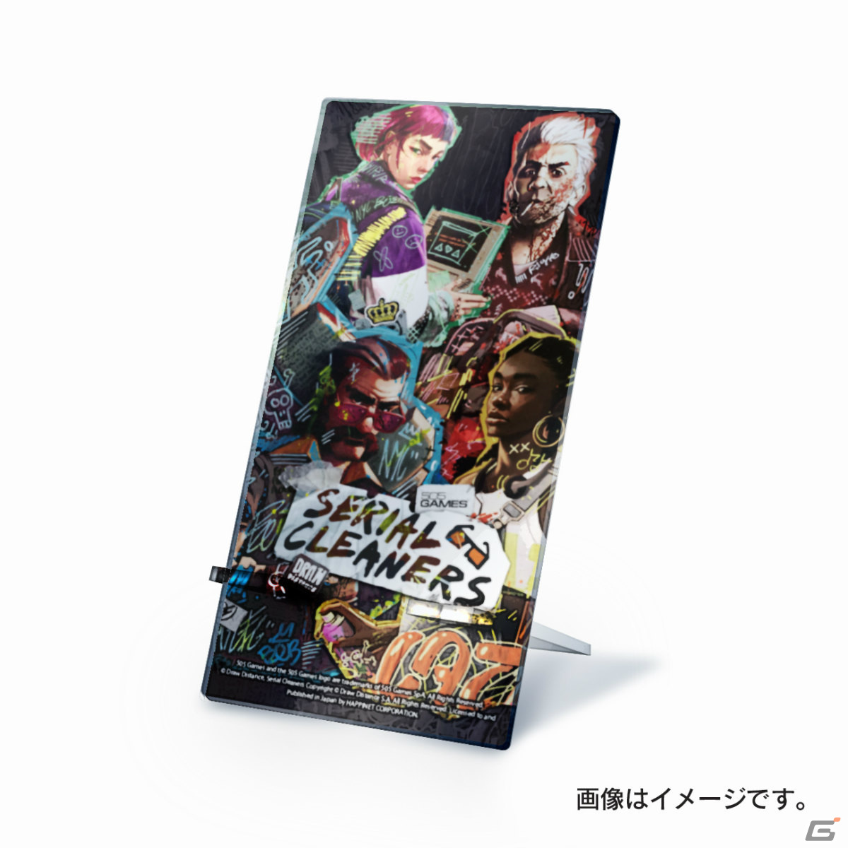 「シリアルクリーナーズ」Switchダウンロード版の予約受付が10％オフで開始！の画像6