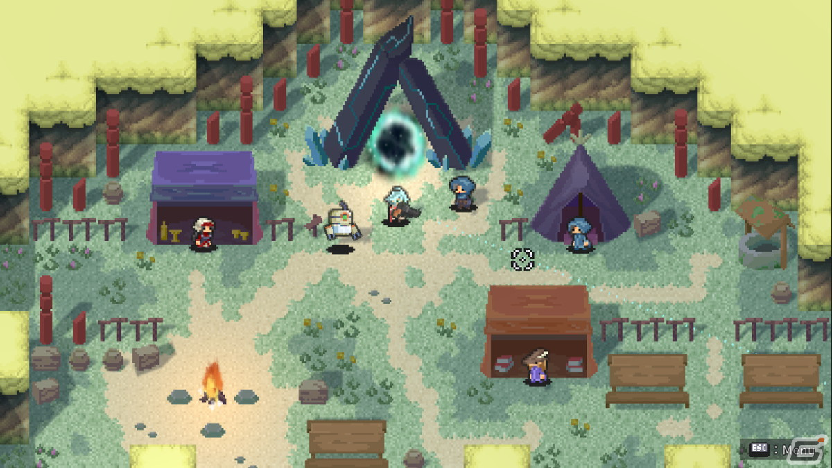 「Mystic Gate」のSwitch版が配信開始！武器やスキルでキャラを強化していくローグライク系ダンジョン探索型STGの画像2
