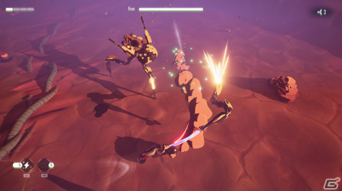 「Akira」や「Furi」などからインスパイアを受けたボスラッシュゲーム「Gripper」が3月29日にSwitch/Steamで配信決定！の画像2