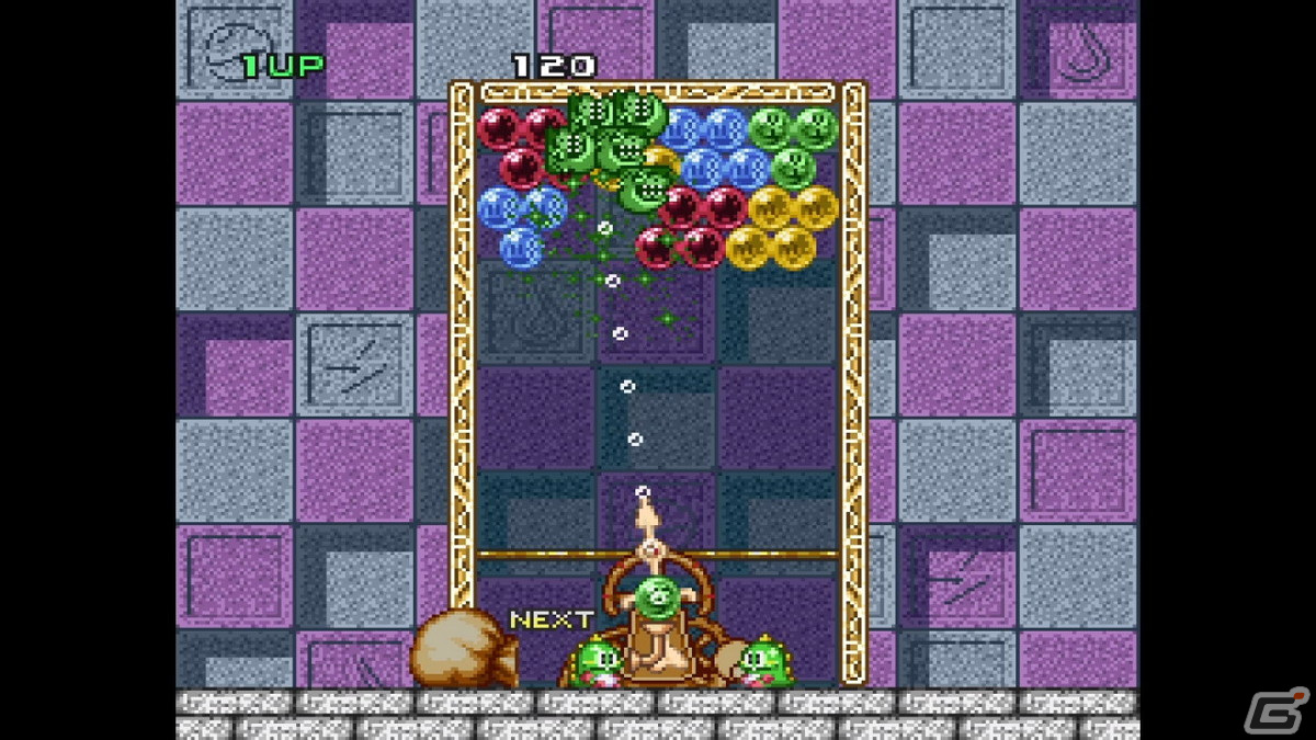 「パズルボブル エブリバブル!」早期購入特典として1995年に発売された「パズルボブル（スーパーファミコン版）」が付属決定！の画像2