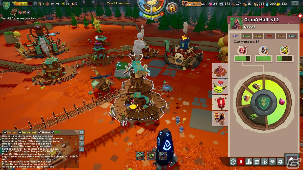ゴブリンによるゴブリンのための国造りシム「Goblins of Elderstone」がSteamで正式リリース！の画像11