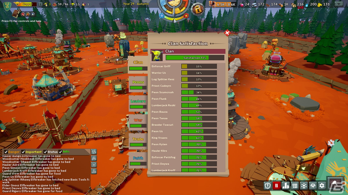 ゴブリンによるゴブリンのための国造りシム「Goblins of Elderstone」がSteamで正式リリース！の画像12