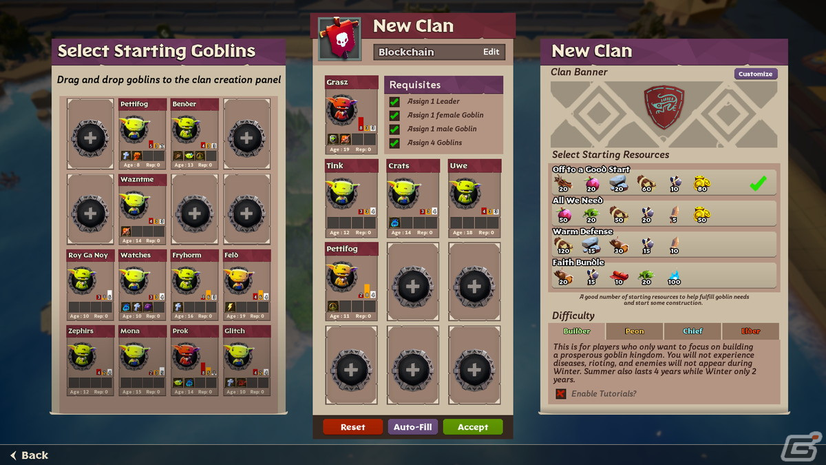 ゴブリンによるゴブリンのための国造りシム「Goblins of Elderstone」がSteamで正式リリース！の画像15