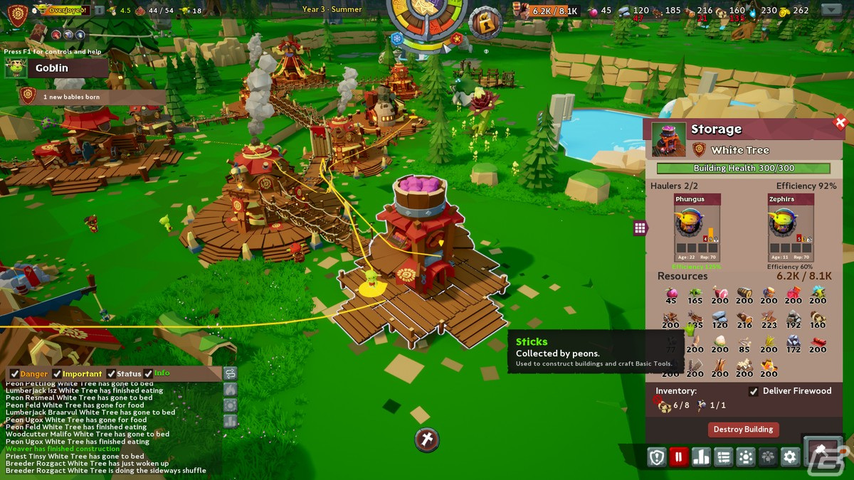 ゴブリンによるゴブリンのための国造りシム「Goblins of Elderstone」がSteamで正式リリース！の画像16