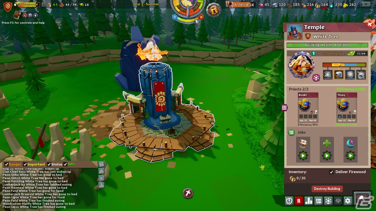 ゴブリンによるゴブリンのための国造りシム「Goblins of Elderstone」がSteamで正式リリース！の画像18