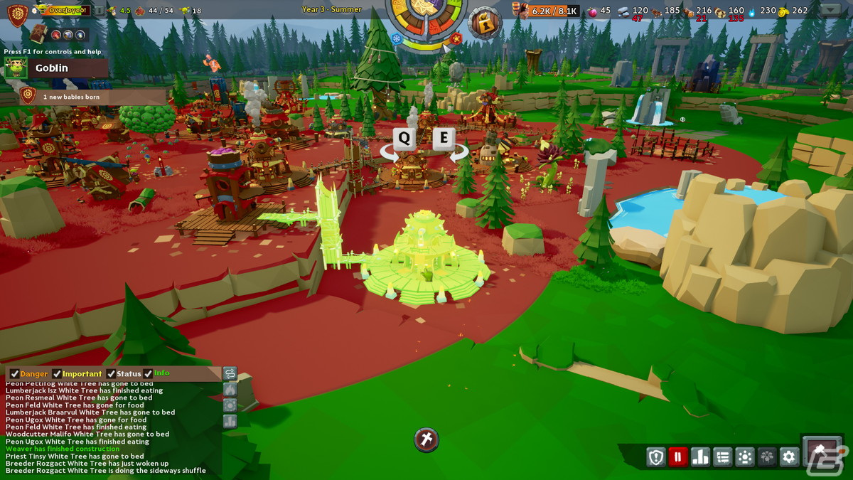 ゴブリンによるゴブリンのための国造りシム「Goblins of Elderstone」がSteamで正式リリース！の画像9