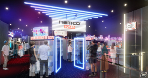 東急歌舞伎町タワーに「namco TOKYO」が4月14日よりオープン!歌舞伎町をイメージしたアミューズメントマシンなどを展開の画像1