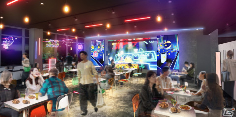 東急歌舞伎町タワーに「namco TOKYO」が4月14日よりオープン!歌舞伎町をイメージしたアミューズメントマシンなどを展開の画像10