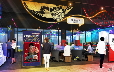 東急歌舞伎町タワーに「namco TOKYO」が4月14日よりオープン!歌舞伎町をイメージしたアミューズメントマシンなどを展開の画像12