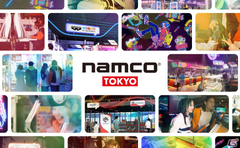 東急歌舞伎町タワーに「namco TOKYO」が4月14日よりオープン!歌舞伎町をイメージしたアミューズメントマシンなどを展開の画像2