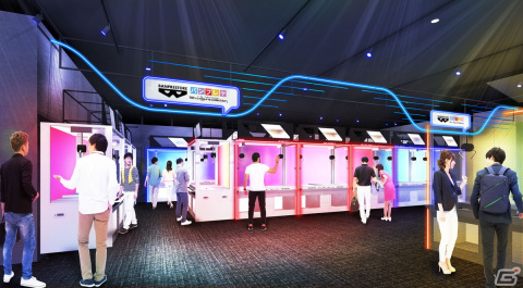 東急歌舞伎町タワーに「namco TOKYO」が4月14日よりオープン!歌舞伎町をイメージしたアミューズメントマシンなどを展開の画像3