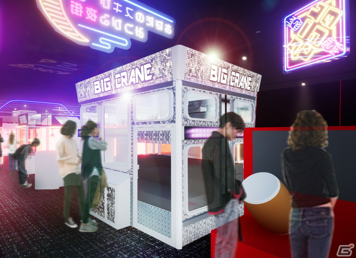 東急歌舞伎町タワーに「namco TOKYO」が4月14日よりオープン！歌舞伎町をイメージしたアミューズメントマシンなどを展開の画像4