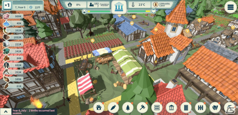 ゼロからの街づくりを楽しめる箱庭運営シミュレーション「セトルメントサバイバル」のiOS/Android版が配信開始！の画像10