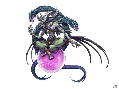 Grim Guardians: Demon Purge」ボス悪魔として登場するバフォメットと