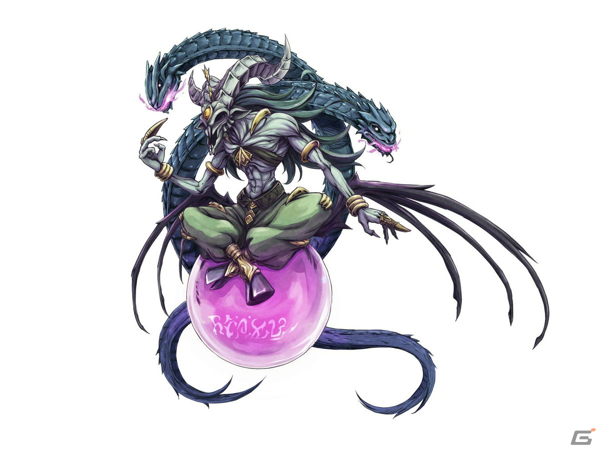 Grim Guardians: Demon Purge」ボス悪魔として登場するバフォメットと