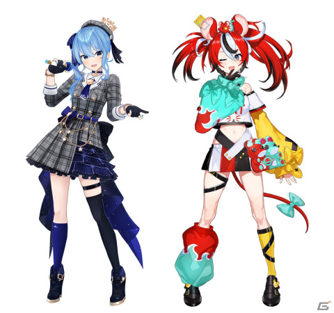 「グルーヴコースター ワイワイパーティー!!!!」の追加DLC「ホロライブ パック」が配信開始！「飛んでK！ホロライブサマー」など10曲を収録の画像6
