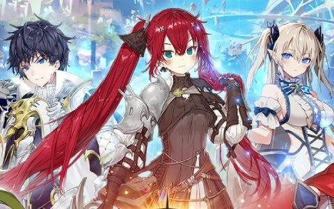 HAEGIN、モバイル向け新作「デミアン・サガ：時間の海賊」を発表！個性豊かな英雄たちの絆を描いた収取型RPG