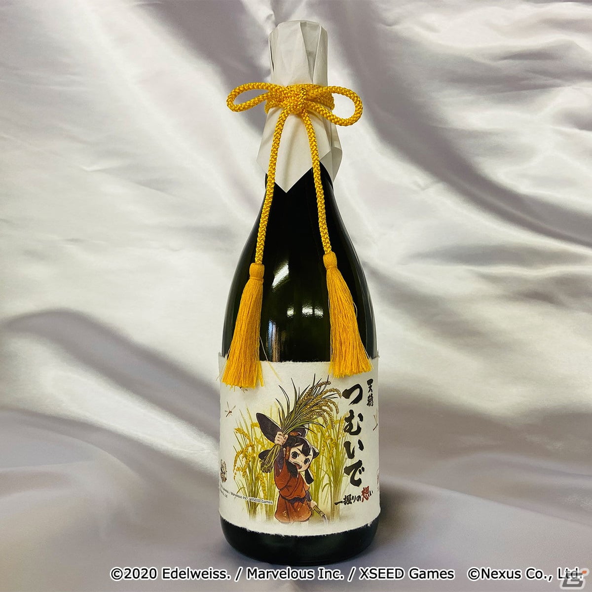「天穂のサクナヒメ」コラボ日本酒第3弾「天穂 つむいで～一握りの想い～」の予約受付が開始！の画像3