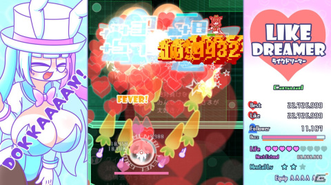 弾幕女子が炎上に負けじと映えプレイを目指す弾幕STG「ライクドリーマー」がSwitchで3月30日に配信！の画像8