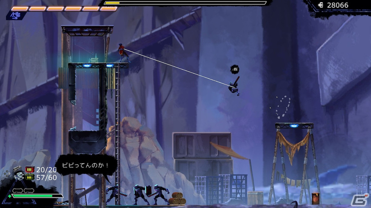 銀河を巻き込む巨大な陰謀に挑むに2DACT「ゼイ オールウェイズ ラン」がPS4/Switch向けに配信開始！の画像3