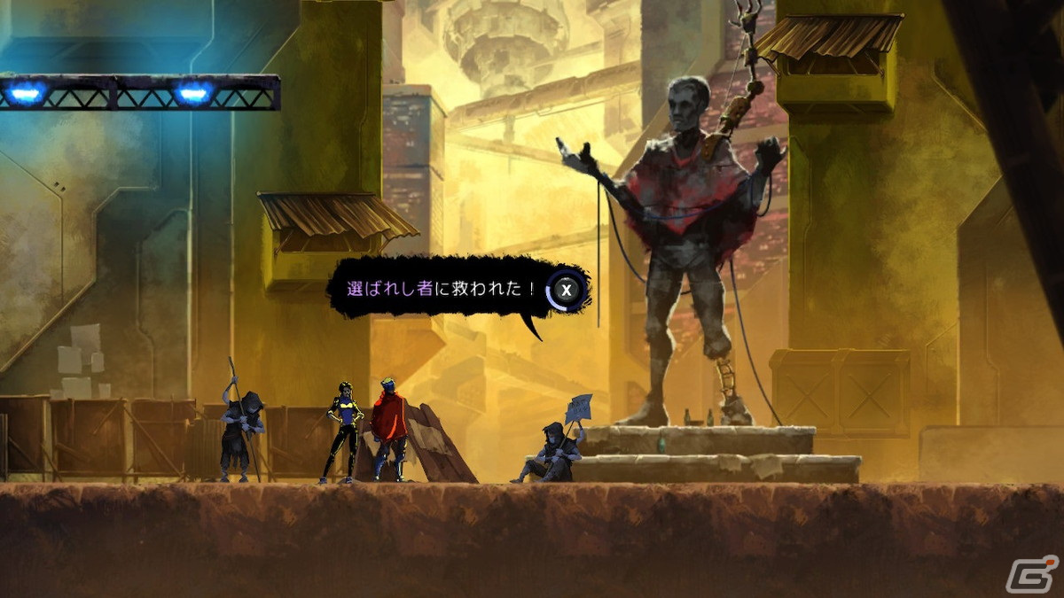 銀河を巻き込む巨大な陰謀に挑むに2DACT「ゼイ オールウェイズ ラン」がPS4/Switch向けに配信開始！の画像7
