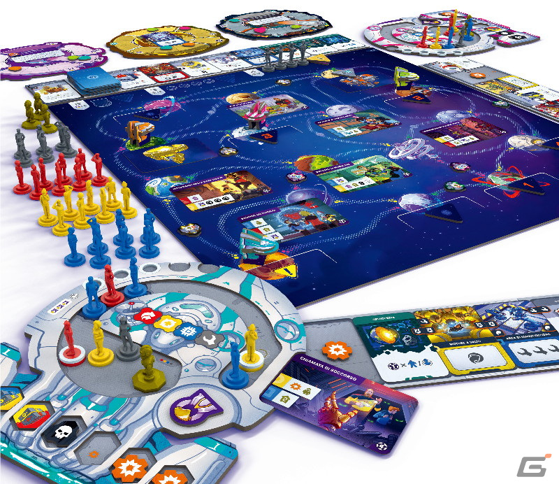 SFボードゲーム「スターシップ・キャプテンズ」日本語版が発売！宇宙巡洋艦の艦長となり外交や宇宙海賊との戦闘を繰り広げるの画像2