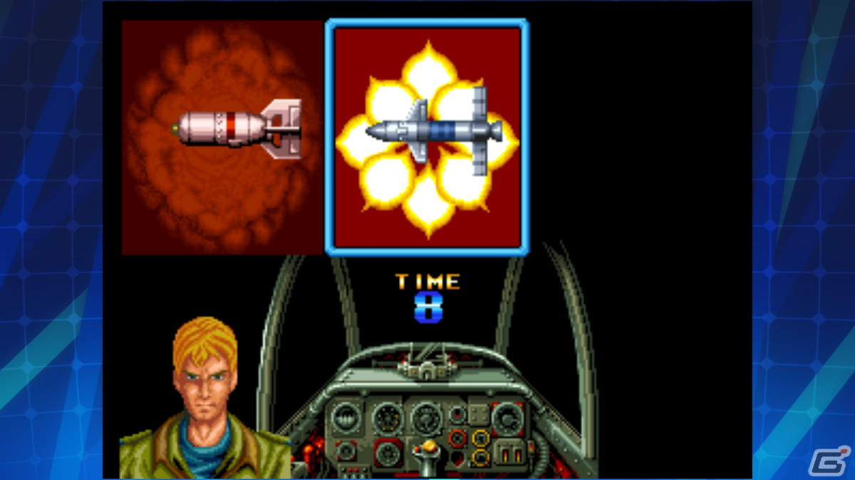 iOS/Android版「ゴーストパイロット アケアカNEOGEO」が配信開始！超巨大軍事兵器を相手に旧式の水上戦闘機で戦うSTGの画像2