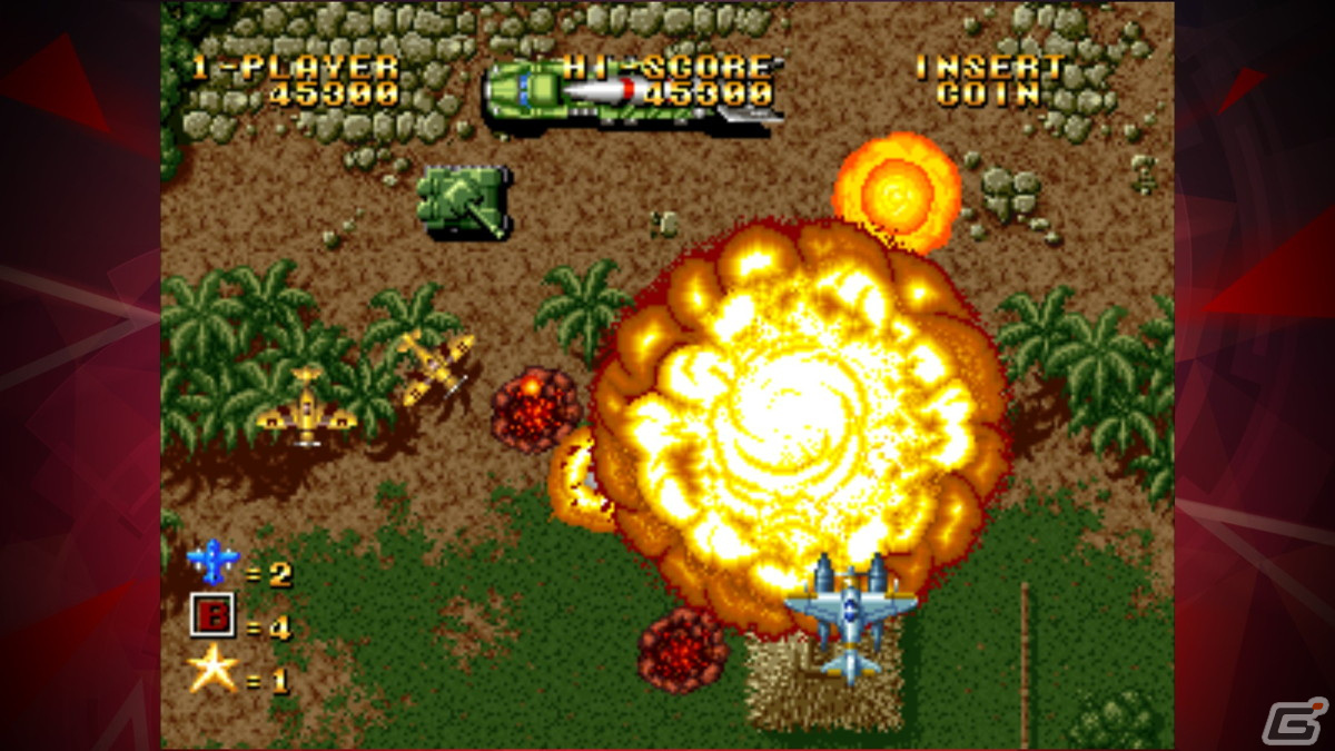iOS/Android版「ゴーストパイロット アケアカNEOGEO」が配信開始！超巨大軍事兵器を相手に旧式の水上戦闘機で戦うSTGの画像4
