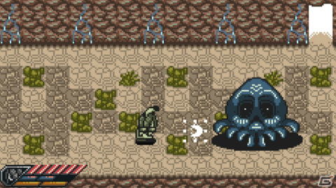 「ツクールシリーズ Loplight」がSwitchで配信！モンスターの蔓延る遺跡を探検するツインスティックシューターの画像2