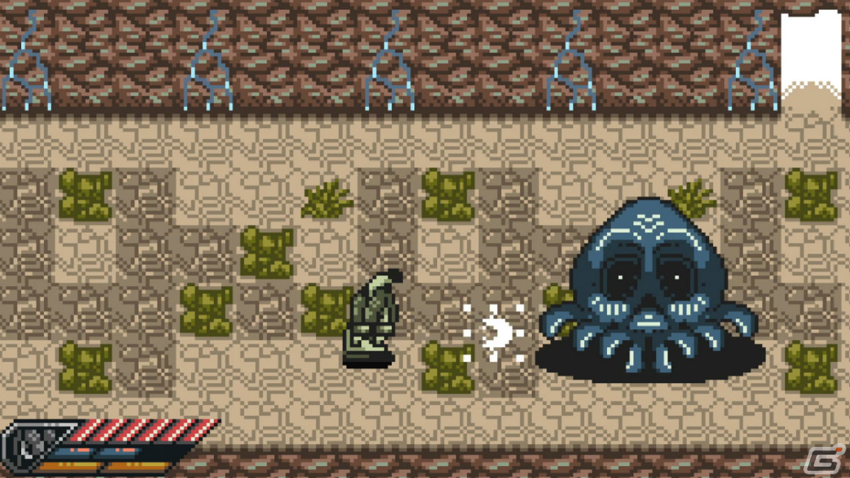 「ツクールシリーズ Loplight」がSwitchで配信！モンスターの蔓延る遺跡を探検するツインスティックシューターの画像2
