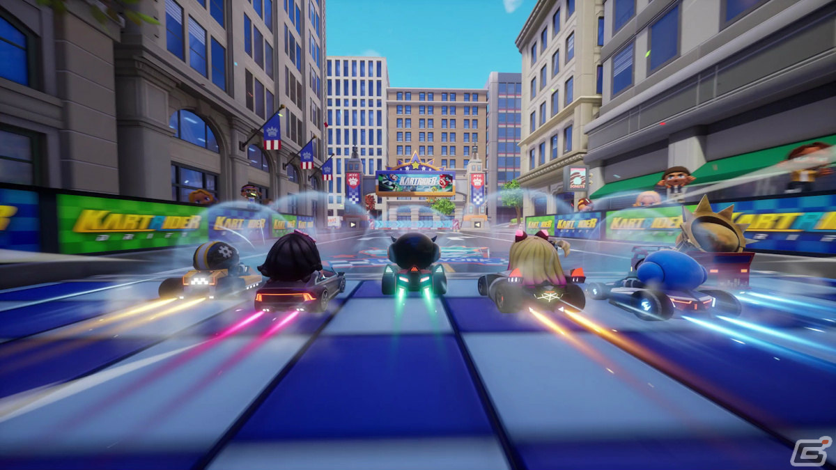 「カートライダー ドリフト」PS4/Xbox Oneにも対応したシーズン1が開幕！新コース・新キャラのほかグランプリモードも登場の画像10