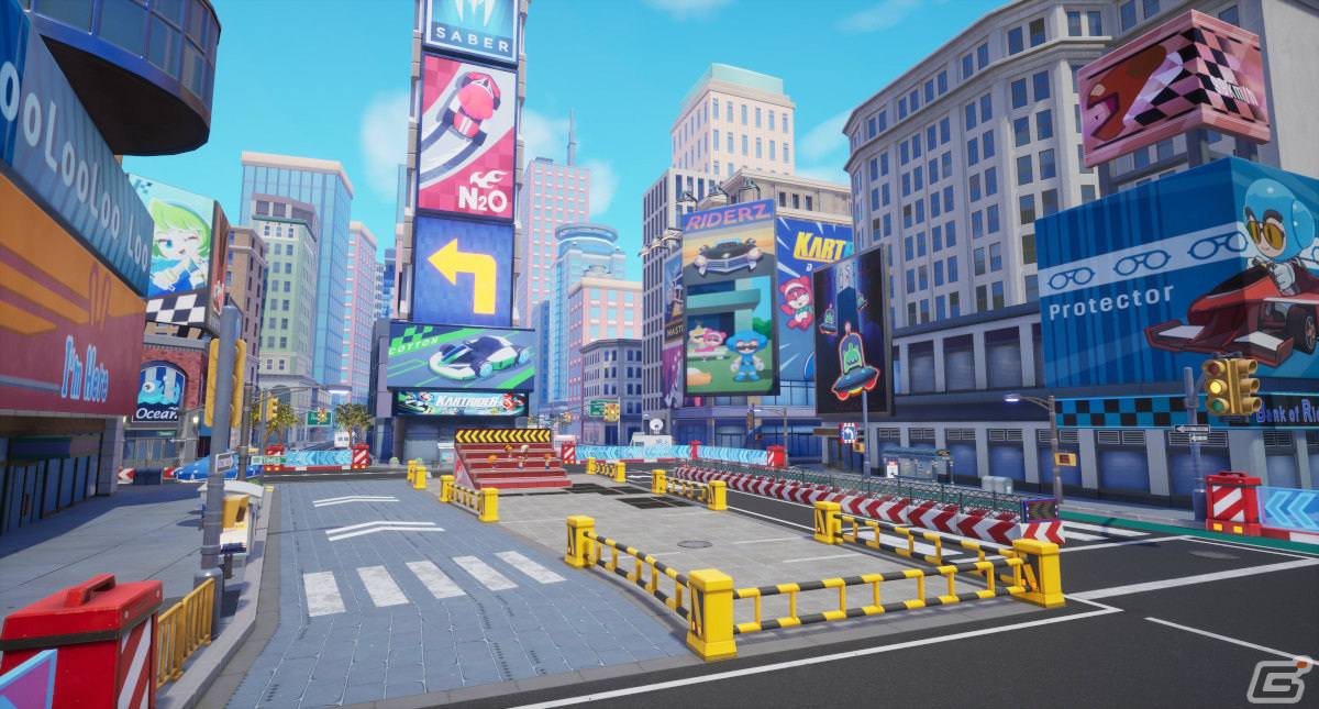 「カートライダー ドリフト」PS4/Xbox Oneにも対応したシーズン1が開幕！新コース・新キャラのほかグランプリモードも登場の画像3