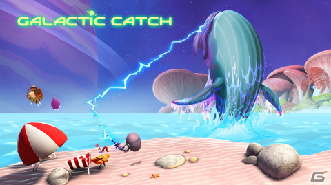 「Galactic Catch」がPICO Storeで独占配信！不思議な世界でエイリアンフィッシュを捕まえるVR釣りゲームの画像1