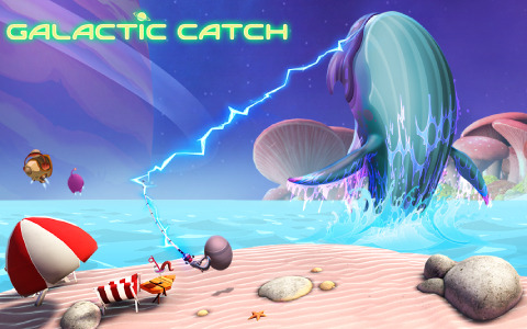 「Galactic Catch」がPICO Storeで独占配信！不思議な世界でエイリアンフィッシュを捕まえるVR釣りゲーム