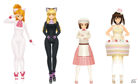 「スクールガールストライカーズ2」でホワイトデーキャンペーンが開始！「ホワイトデーコス」全4種が期間限定で復刻の画像3