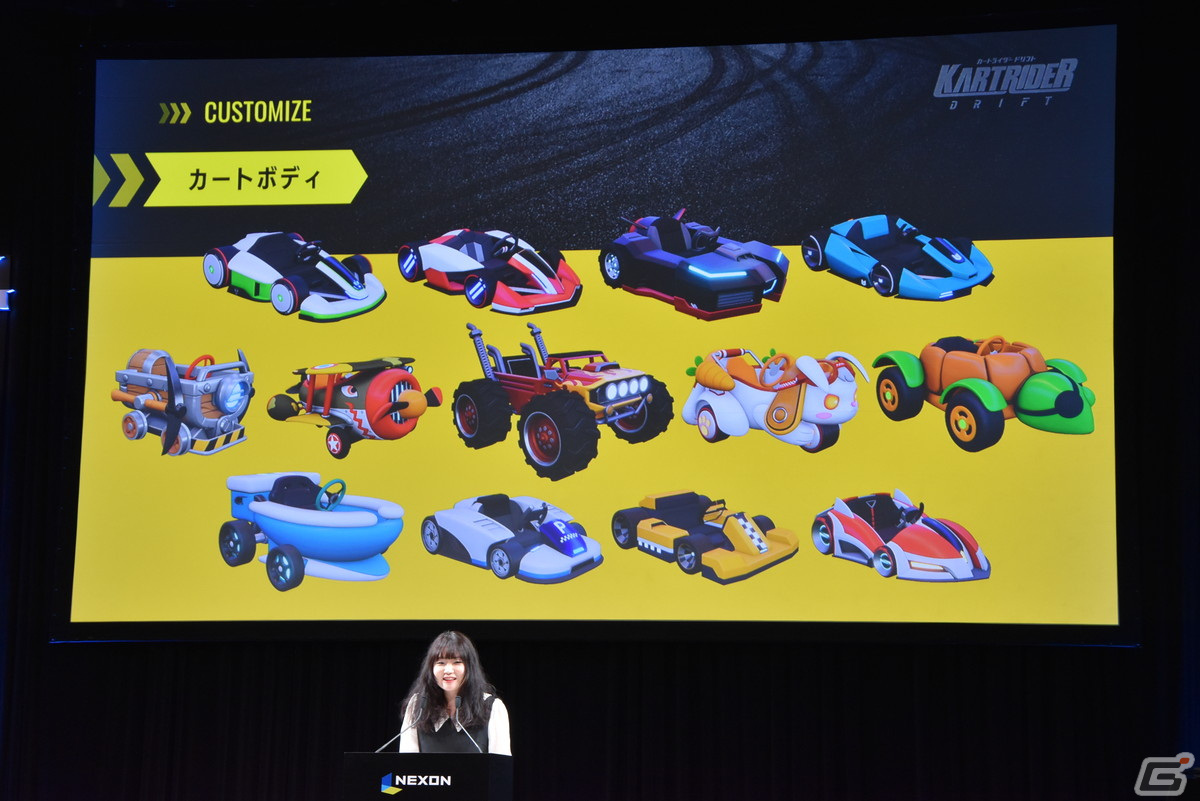 「カートライダー ドリフト」サービス開始記念発表会でスピードワゴンと髙橋ひかるさんが改名と罰ゲームをかけて勝負！の画像10