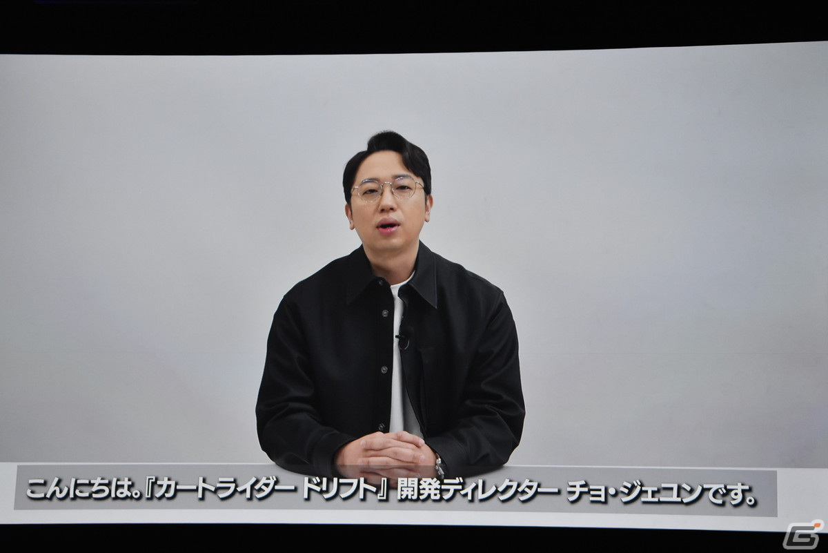 「カートライダー ドリフト」サービス開始記念発表会でスピードワゴンと髙橋ひかるさんが改名と罰ゲームをかけて勝負！の画像13