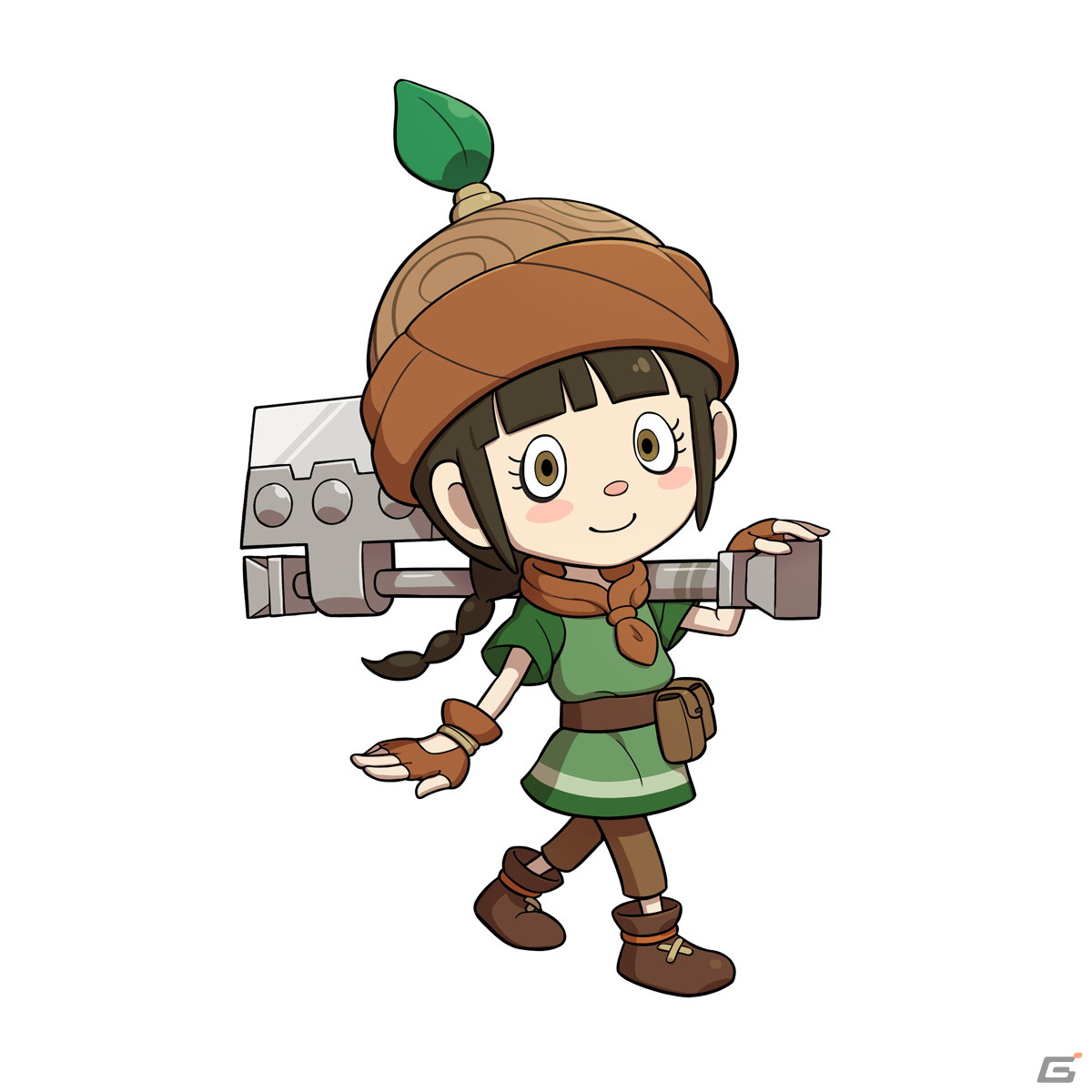多彩なライフ（職業）を楽しむ「ファンタジーライフi グルグルの竜と時をぬすむ少女」のゲームシステムを紹介した映像が公開！の画像12