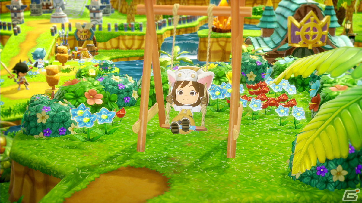 多彩なライフ（職業）を楽しむ「ファンタジーライフi グルグルの竜と時をぬすむ少女」のゲームシステムを紹介した映像が公開！の画像3