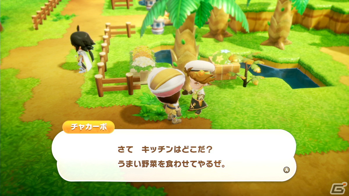 多彩なライフ（職業）を楽しむ「ファンタジーライフi グルグルの竜と時をぬすむ少女」のゲームシステムを紹介した映像が公開！の画像6