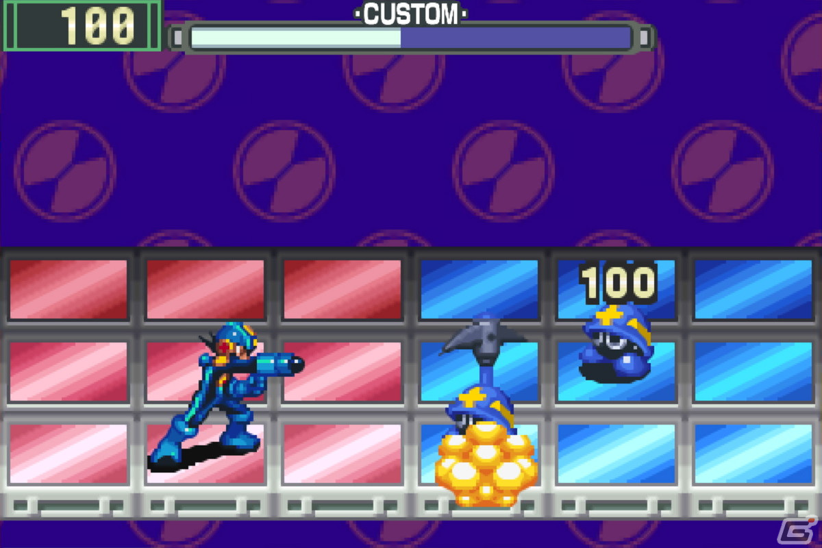 ロックマンエグゼ アドバンスドコレクション」には改造カード499枚を